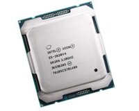 CPU Intel Xeon E5 2620v4 2.1 GHz / 20MB / 8 Cores, 16 Threads, QPI / Socket 2011-3