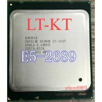 CPU Intel Xeon E5-2640V3, E5-2660v2, E5-2630v3, E5-2666v3 - Hàng bóc máy chủ