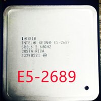 ◈Cpu Intel xeon E5-2665 E5-2689 E5-2690 E5-2650v2 E5-2670v2 E5-2696v2 giá rẻ tặng kèm kem tản nhiệt