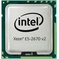 Cpu Intel Xeon E5 2670 V2 (2.50 GHz / 25MB / 10 Cores 20 Threads/ Socket 2011)