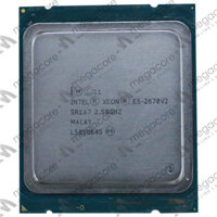 CPU Intel Xeon E5-2670 V2 (10C/20T, 2.5 GHz, 25 MB)