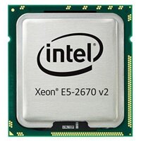 CPU Intel Xeon E5 2670 V2 (2.5GHz, 10C/20T, LGA 2011)