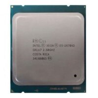 CPU Intel Xeon E5 2670 V2 (2.50GHz Up to 3.30GHz, 25M, 10C/20T) Tray New