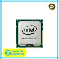 CPU Intel Xeon E5 2670 V3 (30M Cache, 2.30 GHz) Tray cũ