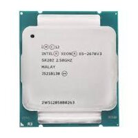 CPU Intel Xeon E5-2670V3, E5-2673V3, E5-2678V3 - Hàng bóc máy chủ