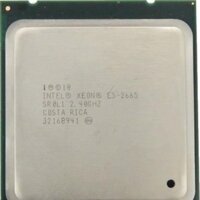 CPU Intel Xeon E5-2670V3, E5-2660v2, E5-2689, E5-2670, E5-2665 - Hàng bóc máy chủ