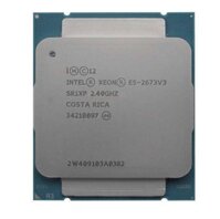 CPU Intel Xeon E5 2673 v3 /12 Core / 24 thread / 2.4 turbo 3.2 Ghz TRAY NEW