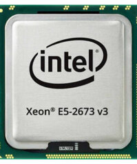 CPU Intel Xeon E5-2673 V3 (2.4GHz, 12C/24T, LGA 2011-3)