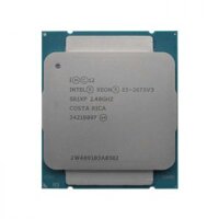 CPU Intel Xeon E5 2673 v3 (2.40GHz Up to 3.20GHz, 30M, 12C/24T) TRAY