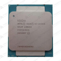 CPU Intel Xeon E5-2673 V3 (12C/24T, 2.4 GHz, 30 MB)