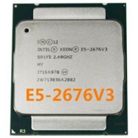 CPU Intel Xeon E5 2673v3, 12 nhân 24 luồng, socket 2011