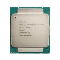 CPU Intel Xeon E5 2673V3 (12 nhân 24 luồng, 2.4GHz - 3.2 GHz, LGA 2011-3) Tray