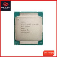 CPU intel xeon E5 2673v3 30Mb, 12 x 24 Luồng, Speed 2.4- 3.2
