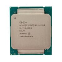 CPU INTEL XEON E5 2673V3 E5 2676V3 (12 NHÂN 24 LUỒNG, 30MB CACHE, LGA 2011-3)