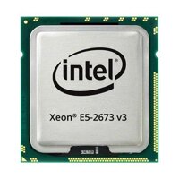 CPU Intel Xeon E5-2673v3 (2.4GHz Turbo Up To 3.2GHz, 12 nhân 24 luồng, 30MB Cache, LGA 2011-3)