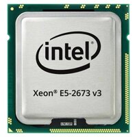 CPU Intel Xeon E5-2673v3 (2.4GHz Turbo Up To 3.2GHz, 12 nhân 24 luồng, 30MB Cache, LGA 2011-3)