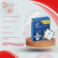 CPU Intel Xeon E5 2673v4 (20 Core 40 Threads, Xung nhịp 2.3Ghz turbo 3.3Ghz)