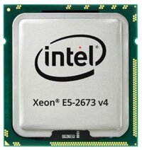 CPU INTEL XEON E5 2673V4 2.3GHZ TURBO 3.5GHZ 20 CORES 40 THREADS (Socket 2011)