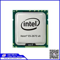 CPU Intel Xeon E5-2673v4 (2.3GHz Turbo Up To 3.3GHz, 20 nhân 40 luồng, 50MB Cache, LGA 2011-3) | Cũ