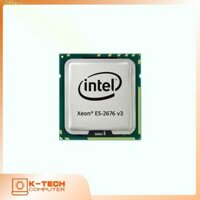 CPU Intel Xeon E5 2676 V3 (2.4GHz Turbo Up To 3.2GHz, 12 nhân 24 luồng, 30MB Cache, LGA 2011-3)