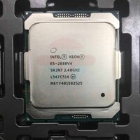 CPU Intel Xeon E5 2676v3 - E5 2678v3 - 2666v3 - 2696v3 - 2680v4 - 2676v3 - 2699v3 -2696v4 siêu mạnh Socket 2011v3 (x99)