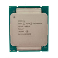 CPU Intel Xeon E5-2676v3 TRAY ( 12 Nhân 24 Luồng )