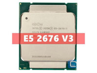 CPU Intel Xeon E5 2676V3 (2.4GHz Turbo Up To 3.2GHz, 12 nhân 24 luồng, 30MB Cache, LGA 2011-3) - MBC