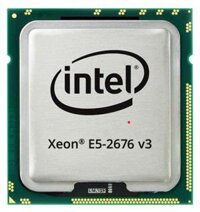 CPU Intel Xeon E5 2676V3 2.4GHz Turbo Up To 3.2GHz, 12 nhân 24 luồng, 30MB Cache, (Socket 2011)