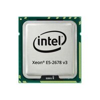 CPU Intel Xeon E5 2678V3 (2.5GHz Turbo Up To 3.3GHz, 12 nhân 24 luồng, 30MB Cache, LGA 2011-3)
