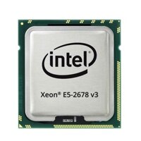 CPU Intel Xeon E5 2678V3 (2.5GHz Turbo Up To 3.3GHz, 12 nhân 24 luồng, 30MB Cache, LGA 2011-3)