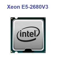 CPU Intel Xeon E5-2680 v3 | 12 cores 24 threads , 2.5-3.3 GHz, LGA 2011-3