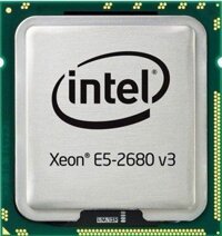 CPU Intel Xeon E5-2680 V3 (2.5GHz Turbo Up To 3.3GHz, 12 Nhân 24 Luồng, 30MB Cache, LGA 2011)( Qua Sử Dụng ) ( BH 12 tháng )