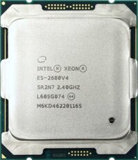 CPU Intel Xeon E5 2680 V4 ( 14 Nhân 28 Luồng )