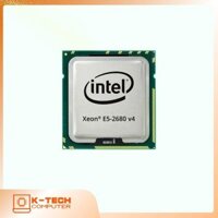 CPU Intel Xeon E5 2680 V4