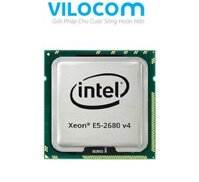 CPU Intel Xeon E5-2680 v4 (2.4GHz - 3.3GHz, 14 Nhân 28 Luồng, LGA 2011-3)