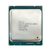 CPU Intel Xeon E5-2680V2 (10 nhân 20 luồng, 2.8GHz - 3.6 GHz, 25M Cache, LGA 2011) Tray