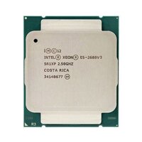 CPU Intel Xeon E5 2680V3 ( 12 nhân 24 luồng, 2.5GHz Turbo 3.3GHz, 30MB) Tray