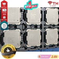 Cpu Intel Xeon E5 2680v4 E5 2673v3 Socket 2011v3 Siêu mạnh