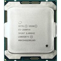 CPU Intel Xeon E5 2680V4 (2.4GHz Turbo 3.3GHz, 14 nhân 28 luồng, 30MB)