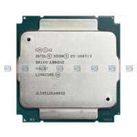 CPU Intel Xeon E5-2683 V3 (2.0 GHz , 35MB , 14 Cores 28 Threads)
