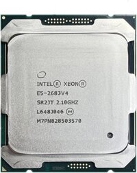 CPU Intel Xeon E5 2683 v4 (2.1GHz up to 3.0GHz, 16C/32T)