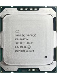 CPU Intel Xeon E5 2683 v4 (2.1GHz up to 3.0GHz, 16C/32T)