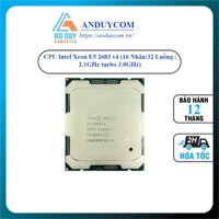 CPU Intel Xeon E5-2683 V4 (2.1GHz Turbo Up To 3.0GHz, 16 nhân 32 luồng, 40MB Cache, LGA 2011-3)