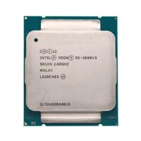 CPU Intel Xeon E5 2690V3 (2.6GHz up to 3.5GHz, 12 Nhân 24 Luồng, LGA2011-3) Tray