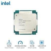 CPU Intel Xeon E5-2696 v3 - 18 nhân, 36 luồng, 45MB Cache - Socket LGA 2011-3