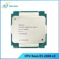 CPU Intel Xeon E5-2696 v3 - 18 nhân, 36 luồng, 45MB Cache - Socket LGA 2011-3
