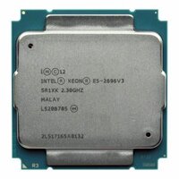 CPU Intel Xeon E5-2696 V3 2.30 GHz / 45MB / 18 Cores 36 Threads/ Socket 2011-3