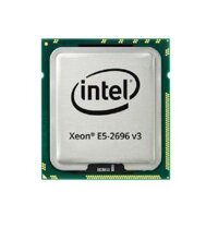 CPU Intel Xeon E5-2696 V3 2.30 GHz / 45MB / 18 Cores 36 Threads/ 2011-3