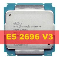 CPU Intel Xeon E5-2696 V3 2.30 GHz / 45MB / 18 Cores 36 Threads/ Socket 2011-3 -MBC