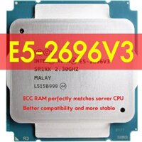 CPU Intel Xeon E5-2696 V3 (2.3GHz Turbo Up To 3.6GHz, 18 nhân 36 luồng, 45MB Cache, LGA 2011-3)